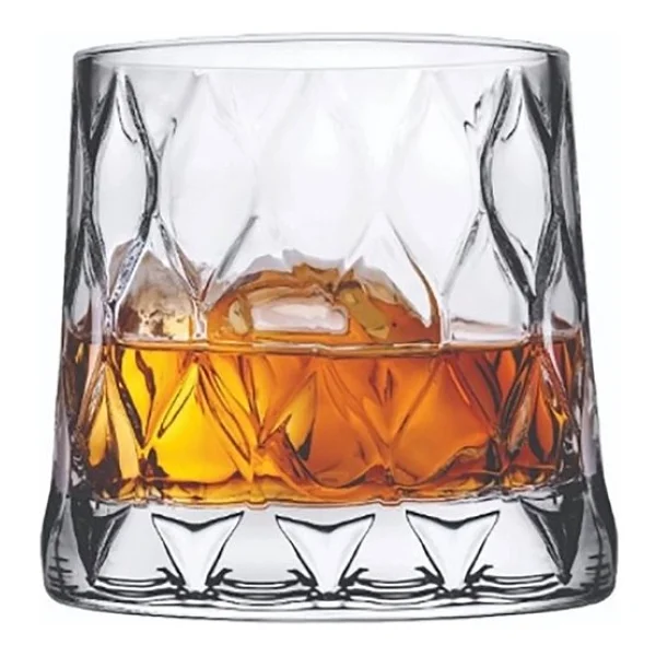 Paşabahçe Leafy 420194 300 Cc 4'lü Viski Bardağı - Görsel 2