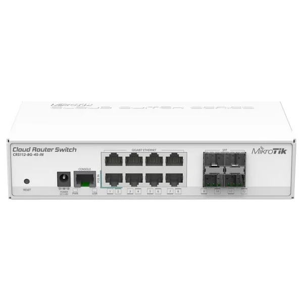 Mikrotik Crs112-8g-4s-In 8 Port Switch - Görsel 4