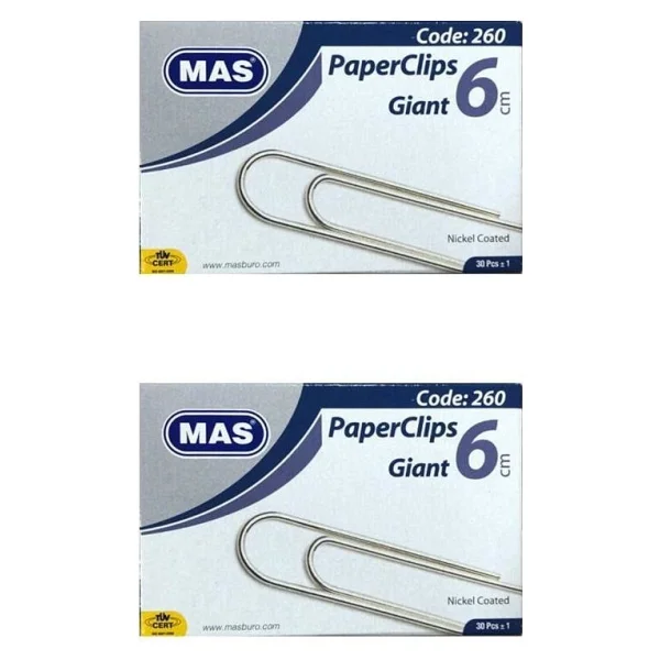 Mas Dev Ataş Battal Boy 6 Cm 2'li - Görsel 2