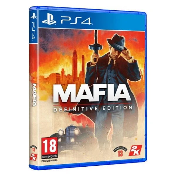 Mafia Definitive Edition PS4 Oyunu - Görsel 2