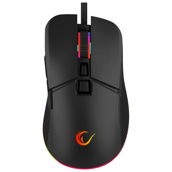 Everest Sm-G05 X-Racer RGB Optik Kablolu Oyuncu Mouse - Görsel 10