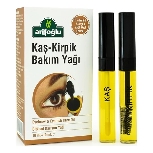 Arifoğlu Kaş Ve Kirpik İçin 20 Ml Bitkisel Bakım Yağı - Görsel 3