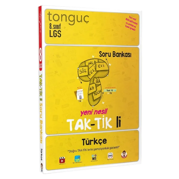 Tonguç Akademi Taktikli 8. Sınıf Lgs Türkçe Soru Bankası - Görsel 3