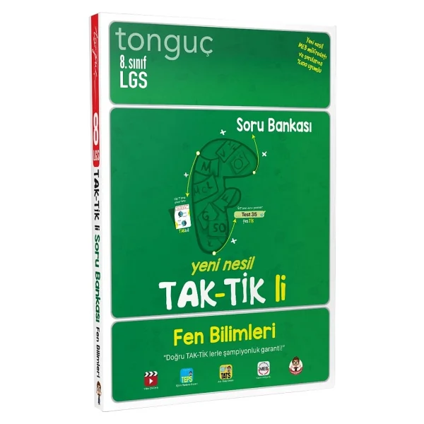 Tonguç Akademi Taktikli 8. Sınıf Lgs Fen Bilimleri Soru Bankası - Görsel 2