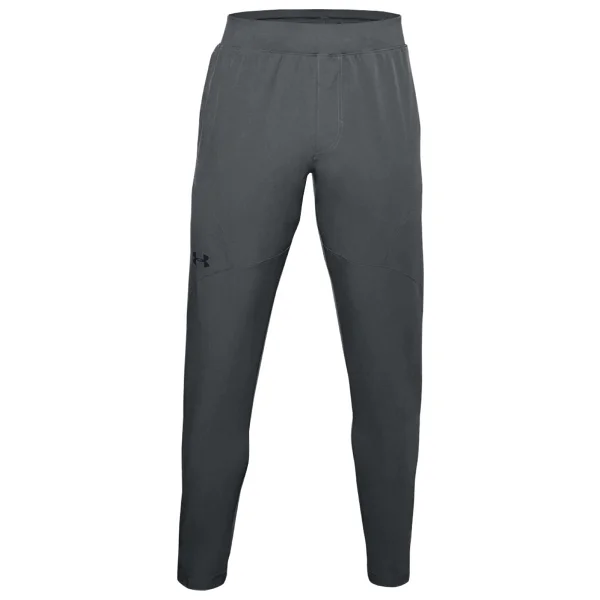 Under Armour Unstoppable Tapered 1352028-012 Koyu Gri Erkek Eşofman Altı - Görsel 2