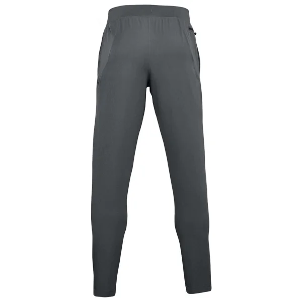 Under Armour Unstoppable Tapered 1352028-012 Koyu Gri Erkek Eşofman Altı - Görsel 3