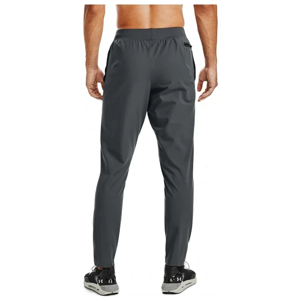 Under Armour Unstoppable Tapered 1352028-012 Koyu Gri Erkek Eşofman Altı - Görsel 5