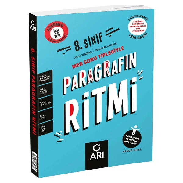 Arı Yayıncılık 8. Sınıf Paragrafın Ritmi - Görsel 6