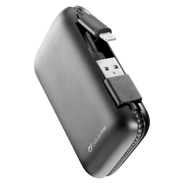 Cellularline FreePower 5000 mAh Powerbank - Görsel 3