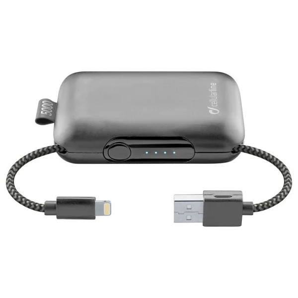 Cellularline FreePower 5000 mAh Powerbank - Görsel 2