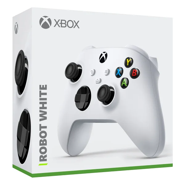 Xbox Series 9. Nesil Beyaz Kablosuz Oyun Kolu - Görsel 4