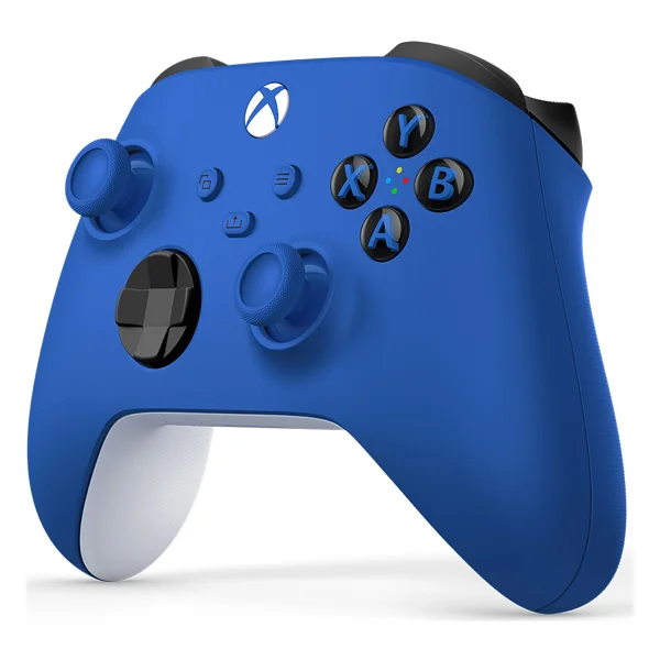 Microsoft Xbox Series 9. Nesil Mavi Kablosuz Oyun Kolu (Microsoft Türkiye Garantili) - Görsel 3