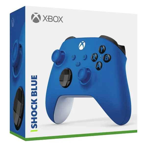 Microsoft Xbox Series 9. Nesil Mavi Kablosuz Oyun Kolu (Microsoft Türkiye Garantili) - Görsel 5