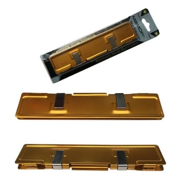 Keepro RAM Rem Soğutucu Pasif Aluminyum Ddr -Ddr2 -DDR3 Rem Soğutucu - Görsel 2