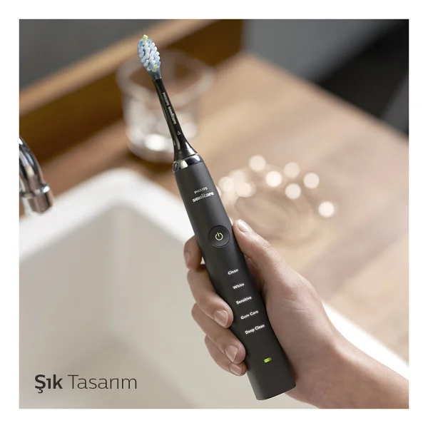 Philips Sonicare Diamondclean Hx9353/56 Şarjlı Diş Fırçası - Görsel 3