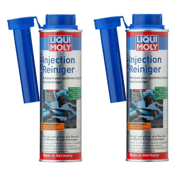Liqui Moly 5110 300 Ml 2 Adet Benzinli Enjektör Temizleyici - Görsel 2
