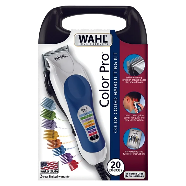 Wahl 79300-1616 Color Pro Kablolu Saç Kesme Makinesi - Görsel 7
