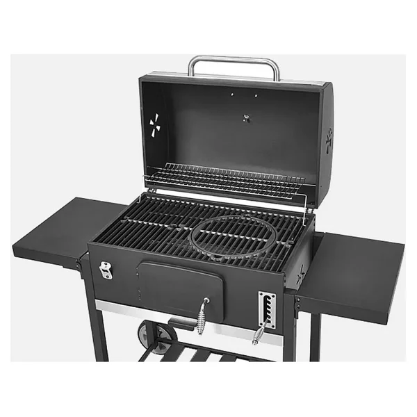 Kingstone Black Angus XXL Kömürlü Mangal - Görsel 3