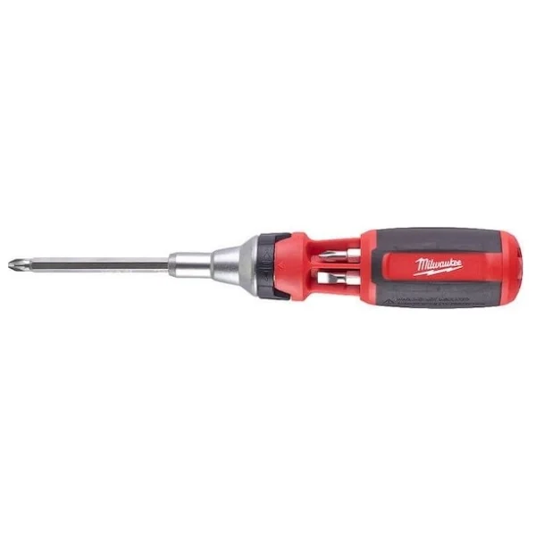 Milwaukee T4932471598 9 Fonksiyonlu Multi-Bit Cırcırlı Tornavida Seti - Görsel 2