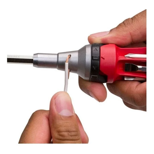 Milwaukee T4932471598 9 Fonksiyonlu Multi-Bit Cırcırlı Tornavida Seti - Görsel 3