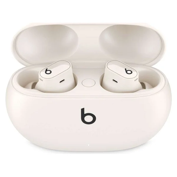 Beats Studio Buds Plus TWS Krem Kulak İçi Bluetooth Kulaklık - Görsel 5
