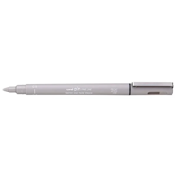 Uni-Ball Pin 200 0.5 Mm Fine Line Akrilik Uçlu Çizim Kalemi - Görsel 2