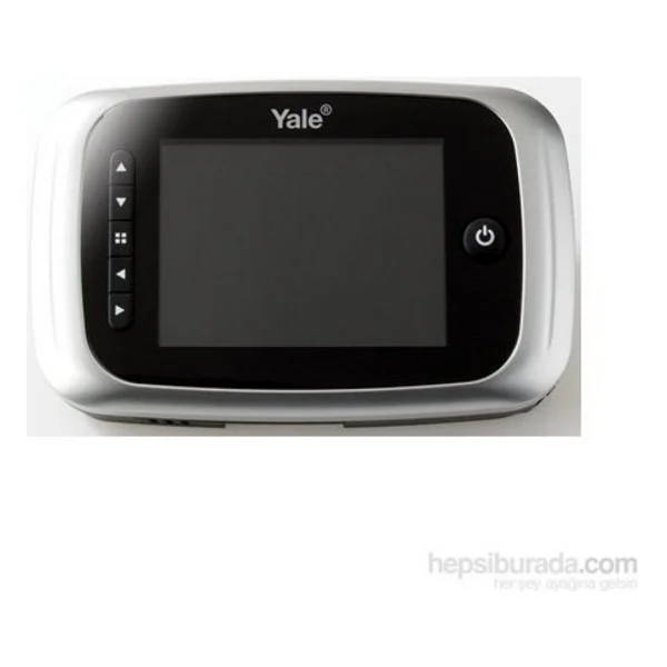 Yale 5000 Serisi Premium Lcd Ekranlı Dijital Digital Akıllı Kapı Dürbünü Kayıt Özellikli - Görsel 4