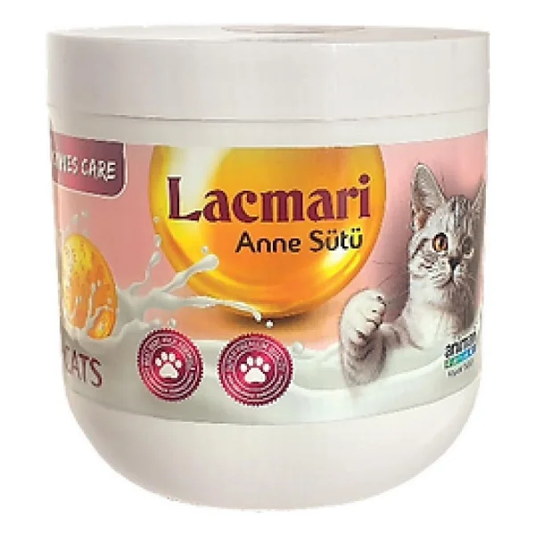 Animari Lacmari 200 Gr Yavru Kediler İçin Süt Tozu - Görsel 2