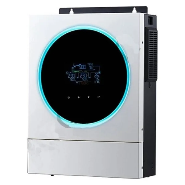 Tescom 5,6 Kw 48v 120amper Mppt 450v 500v Dc Tam Sinus Akıllı İnverter Tam Sinüs Akıllı İnverter - Görsel 2