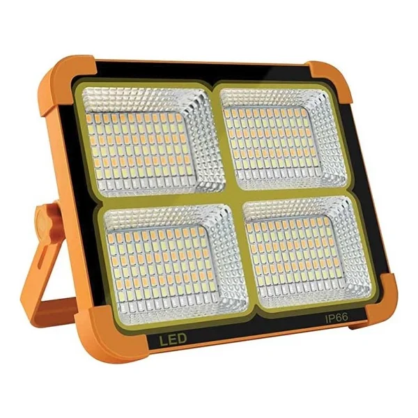 Forlife Fl-3239 200 W Sensörlü Şarjlı Güneş Enerjili Projektör - Görsel 6