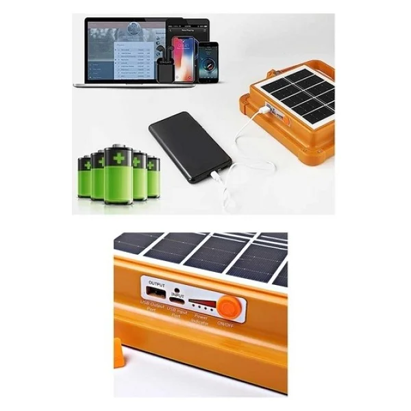 Forlife Fl-3239 200 W Sensörlü Şarjlı Güneş Enerjili Projektör - Görsel 4