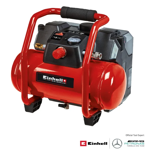 Einhell Te-Ac 36/8 Li Of Set Aküsüz Araç Kompresörü - Görsel 8