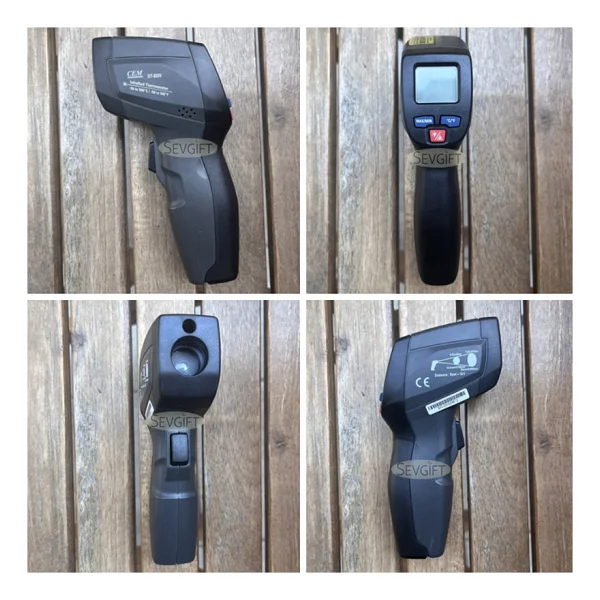 Cem Dt-820v Lazer Termometre - Görsel 5