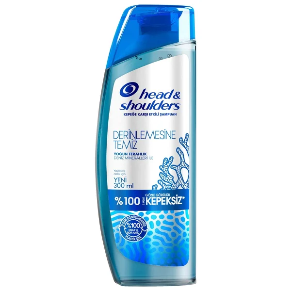 Head & Shoulders Derinlemesine Temiz Saç Derisi Detoksu 300 Ml Kepek Şampuanı - Görsel 2