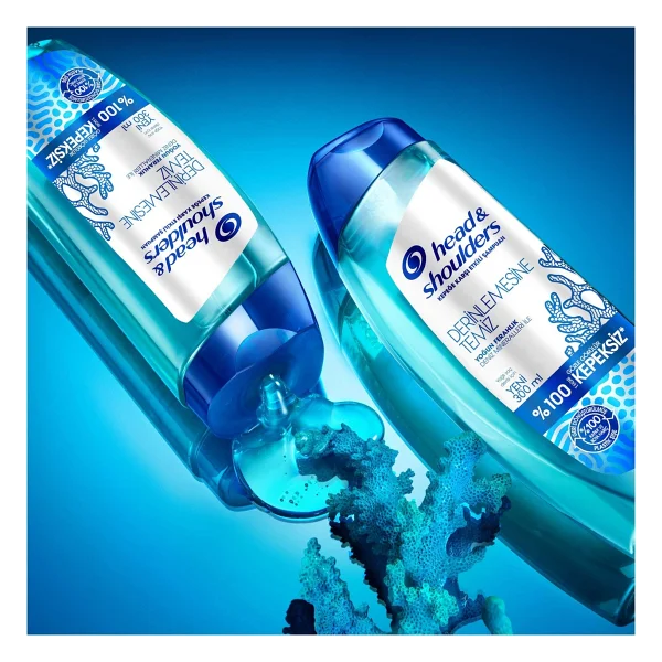 Head & Shoulders Derinlemesine Temiz Saç Derisi Detoksu 300 Ml Kepek Şampuanı - Görsel 4