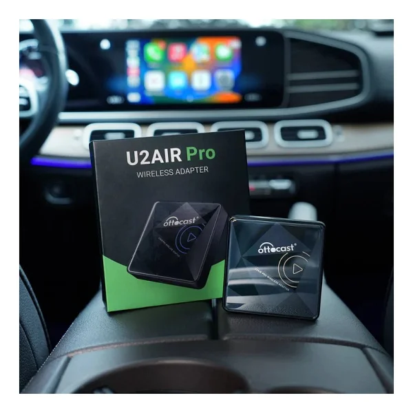 Ottocast U2 Aır Pro Kablosuz Wireless Carplay Adaptör - Görsel 4