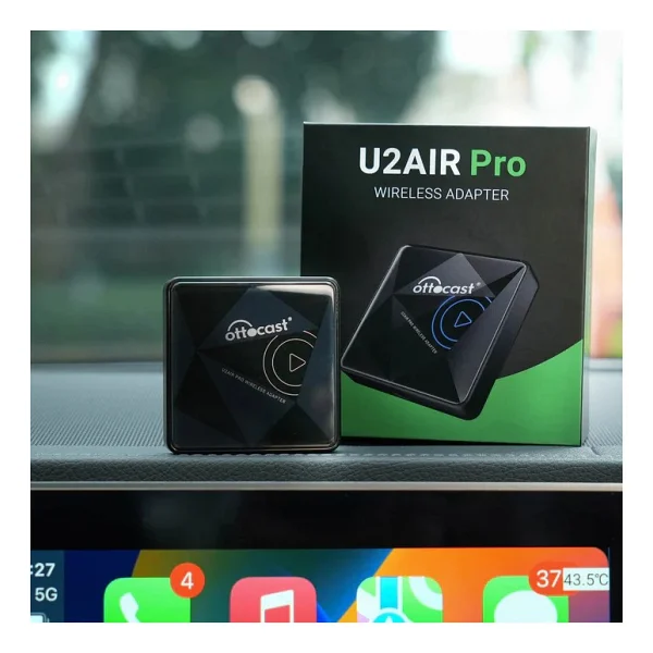 Ottocast U2 Aır Pro Kablosuz Wireless Carplay Adaptör - Görsel 5