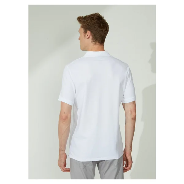Altınyıldız Classics Polo Yaka Gökmavi Erkek T-Shirt 4a9000000001 - XL - Görsel 5