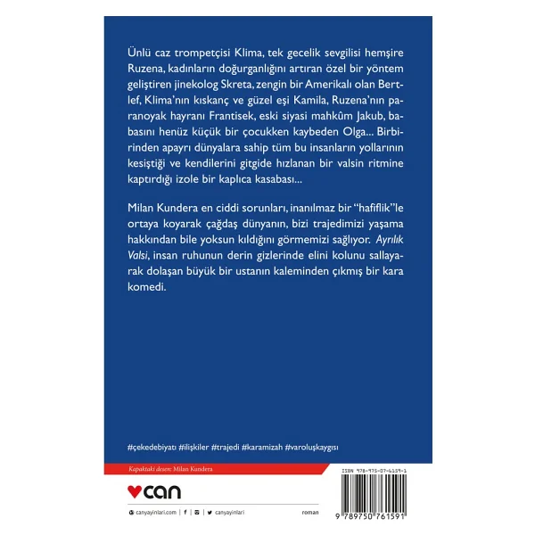 Ayrılık Valsi - Milan Kundera - Görsel 3