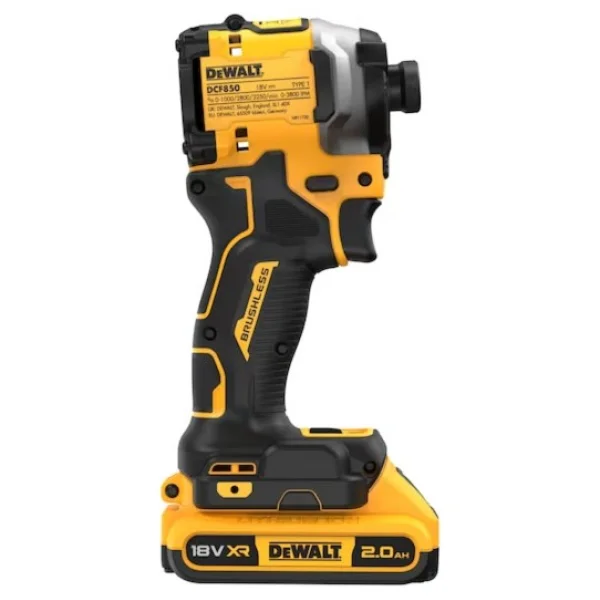 Dewalt Dcf850d2t Çift Akülü Darbeli Vidalama Makinesi - Görsel 2