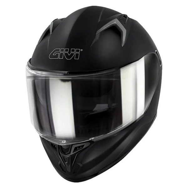 Givi 50.8 Solid Full Face Siyah Kask - Görsel 6