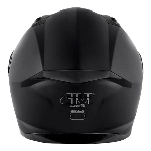 Givi 50.8 Solid Full Face Siyah Kask - Görsel 5