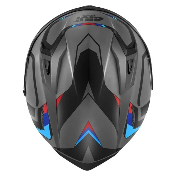 Givi 50.8 Mach1 Full Face Kask - Görsel 2