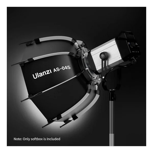 Ulanzi As-045 45 Cm Gridli Softbox - Görsel 8