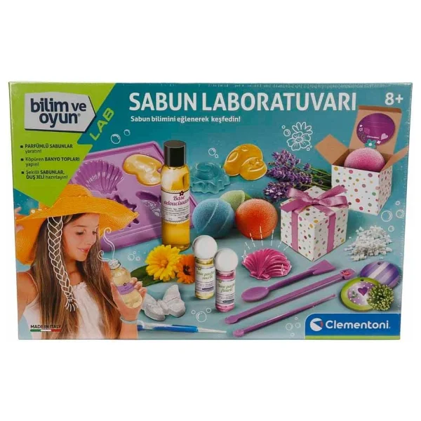 Clementoni Bilim Ve Oyun Sabun Laboratuvarı 64433 - Görsel 10
