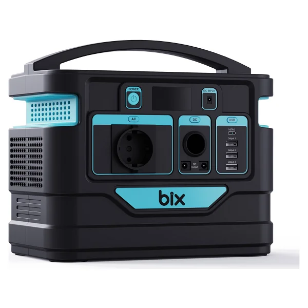 Bix PS140K 518 Wh Taşınabilir Güç Kaynağı - Görsel 7