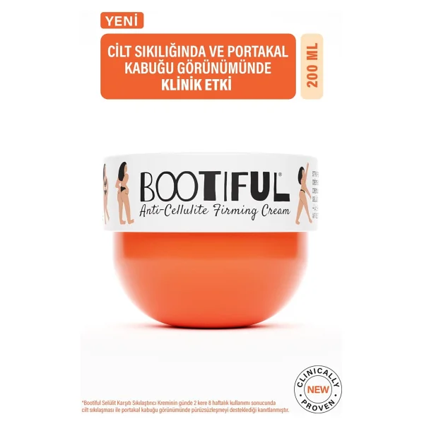 Bootiful Selülit Karşıtı Sıkılaştırıcı Krem - Görsel 5