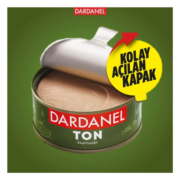 Dardanel Zeytinyağlı Ton Balığı 3x75 Gr - Görsel 5