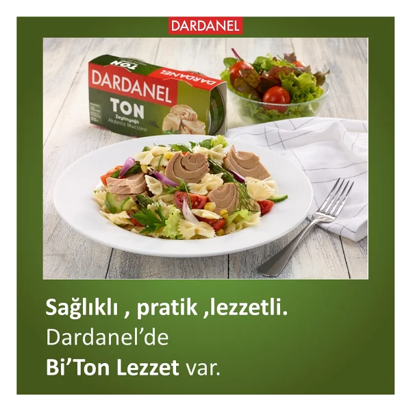 Dardanel Zeytinyağlı Ton Balığı 3x75 Gr - Görsel 6