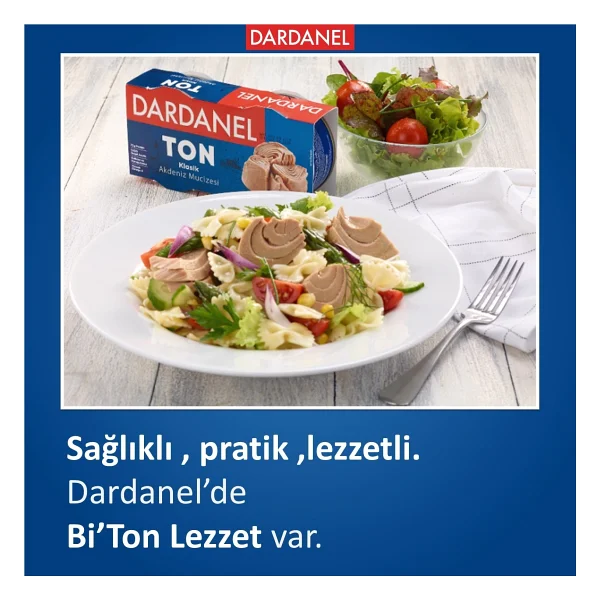 Dardanel Klasik Ton Balığı 3x75 Gr - Görsel 7